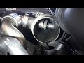 Bmw EGR valve test