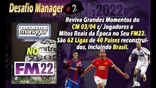 Jogo Championship Manager 03/04 - PC