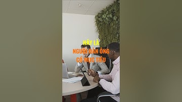 Hãy là người đàn ông có mục tiêu.