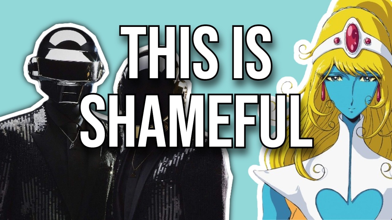 The Shameful Daft Punk Movie Remaster (Interstella 5555)