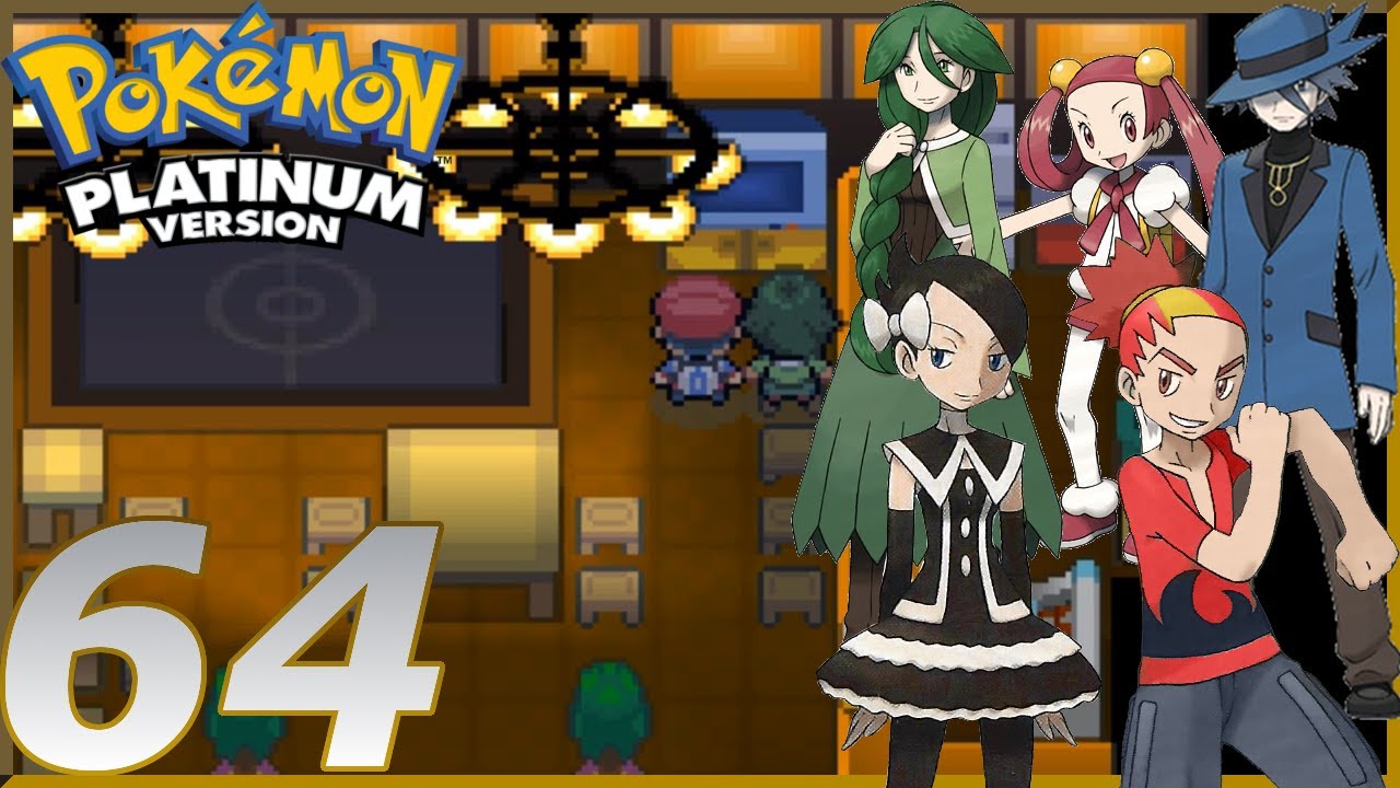 Pokémon Platinum Episode 64 Battling the Stat Trainers at the