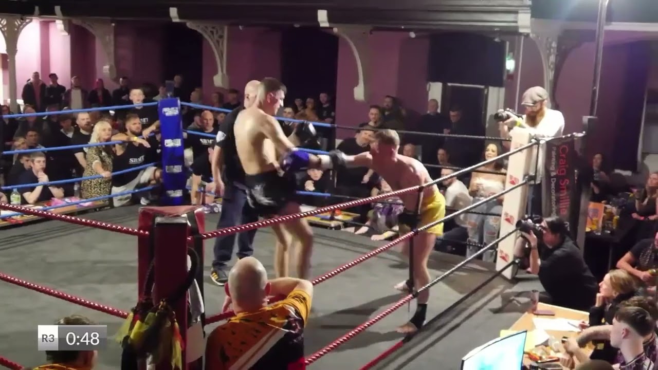 Dave Lindsay vs Aidan Paterson