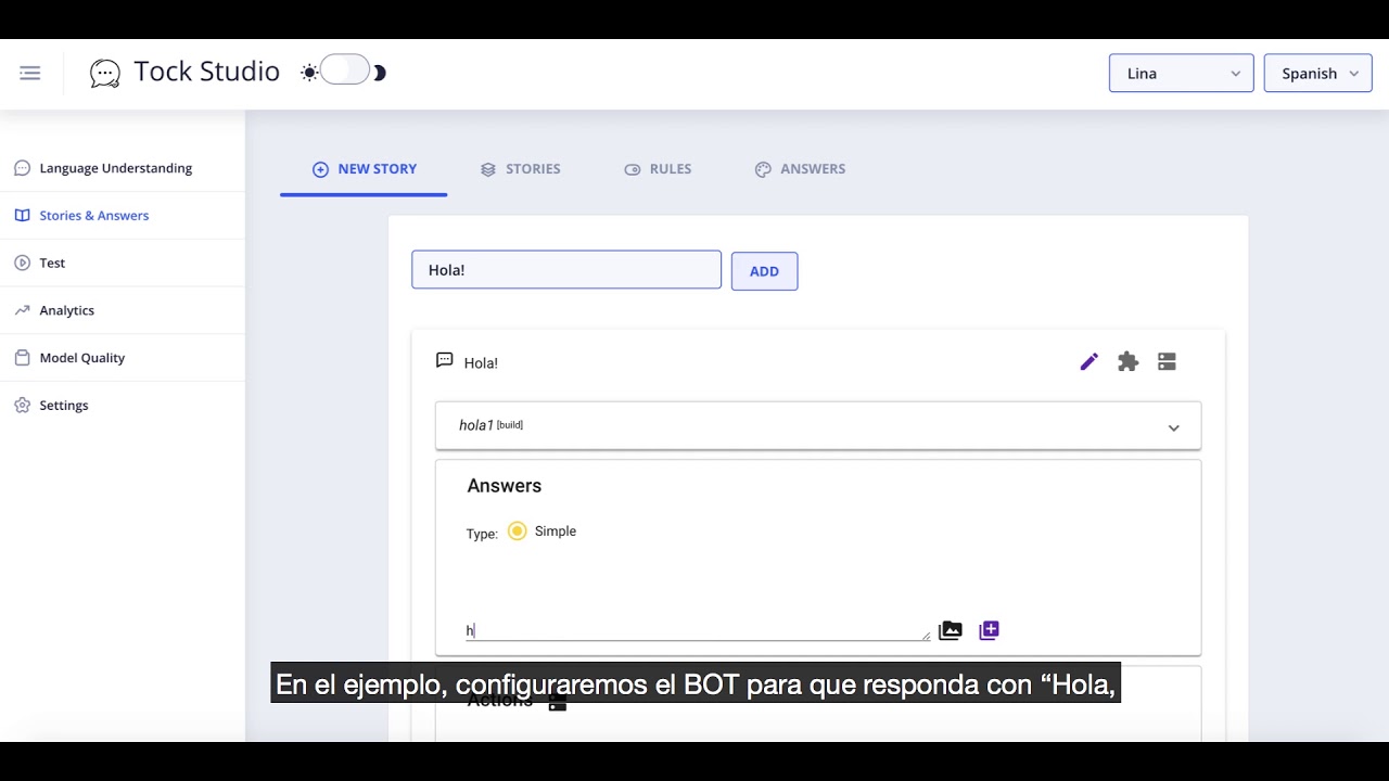 Video 2 Funcionalidades de Tock – Parte uno - YouTube
