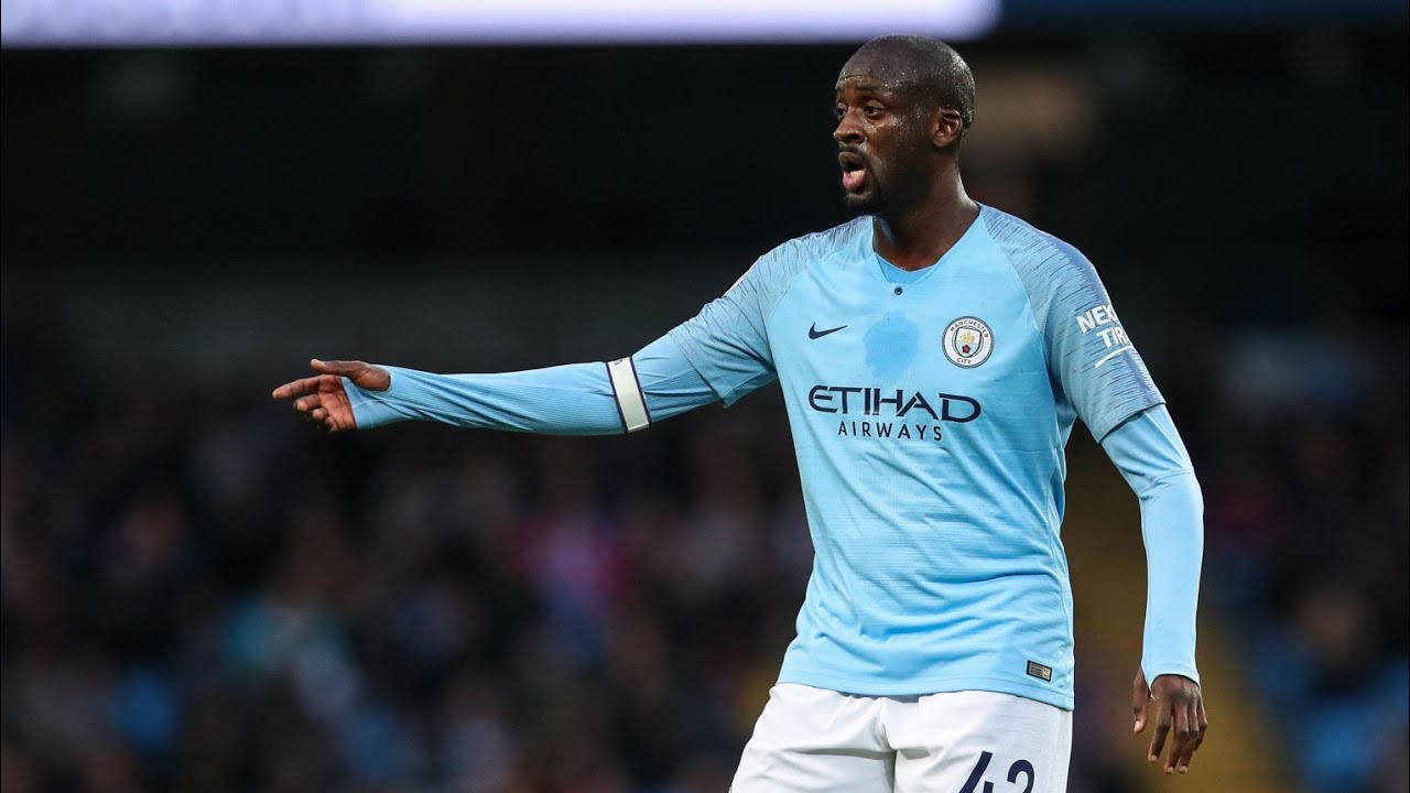 Yaya Toure best career skills and football legend YouTube