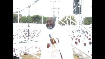 NEW SONG🎶🔥 by BISHOP GANYE, GUVAMBWA 2024 EASTER | THE AFRICAN APOSTOLIC CHURCH