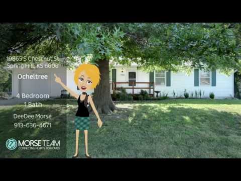 19865 S Chestnut St, Spring Hill, KS home video tour