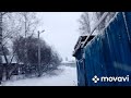 жизнь пенсионерки в Сибири! Метель❄⚡, снег и зима!