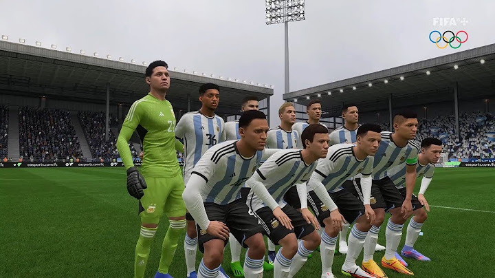 Argentina vs Morocco | Group B | Football Men | Olympic Games 2024