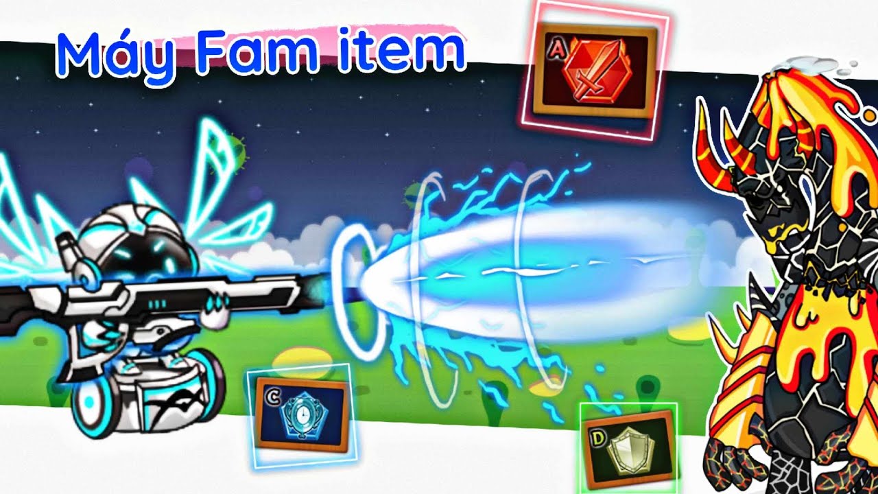 Tiến hóa Echo để Fam item vô hạn! | El Dorado | Snow