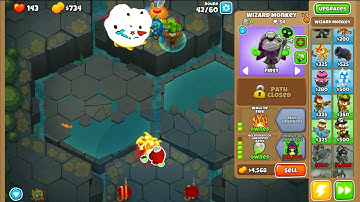 Sunken Columns Medium Standard No Monkey Knowledge Obyn