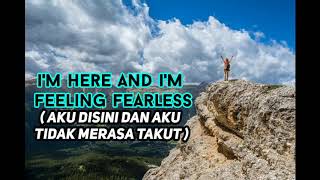 Lirik dan Terjemahan FEARLESS PT II Lost Sky Ft ( Chris Linton )