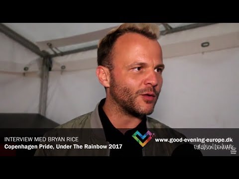 Interview med Bryan Rice - Copenhagen Pride 2017