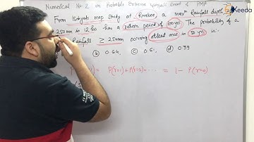 Numerical number 2 on extreme rainfall event and PMP