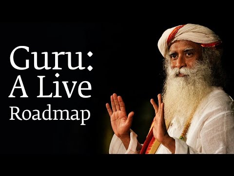 Guru A Live Roadmap  Shekar Kapur with Sadhguru