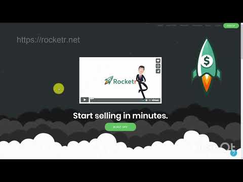 #start selling in minutes #Rocketr online marketing login # lesson 1June 27, 2022