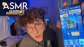 ASMR 😴 On fait des parties sur Clash Royale !