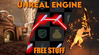 Grab These FREE UE5 Assets Before July Ends! ($467)