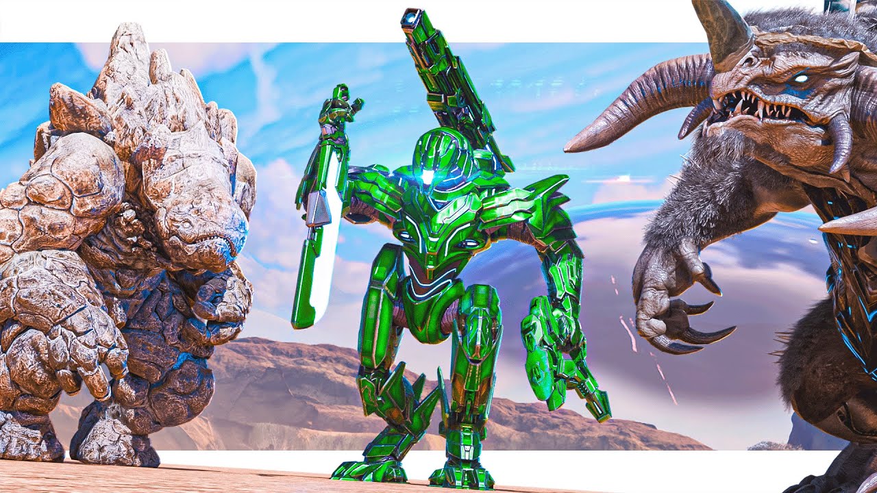 We Tame Extinction's Biggest Tanks with a Mek