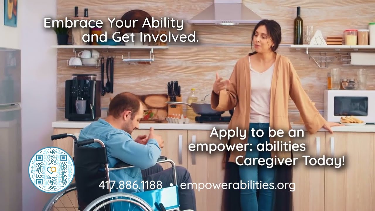 empower: abilities KY3 ad - "Caregiver's Heart"