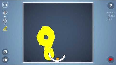 Check out how I solved level 128 in Brain It On! #BrainItOn