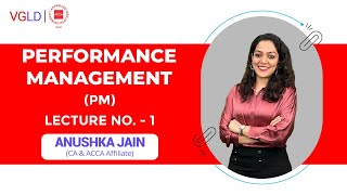 ACCA - Performance Management (PM) Lecture No.01 by Bhavik Waghela #accaclasses #accaaffiliate