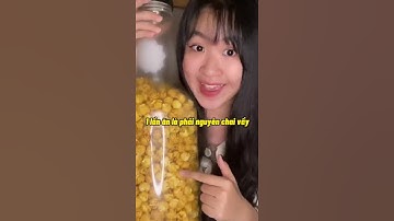 Review Bắp Rang Siêu To Khổng Lồ Lạ Mắt Thơm Ngon #Shorts