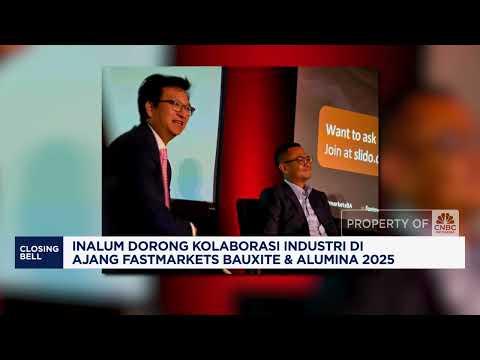 Inalum Dorong Kolaborasi Industri Diajang Fastmarkets Bauxite & Alumina 2025