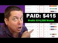 $14K A Month In 90 Days - Ai Domain Flipping Hack!