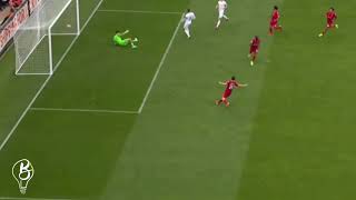هدف ليفربول الثاني ضد بيرنلي عن طريق ساديو مانيه 2 × 0