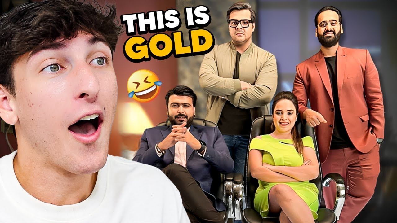 Это самая смешная пародия в истории 😂 | Дешевое шоу "Shark Tank"