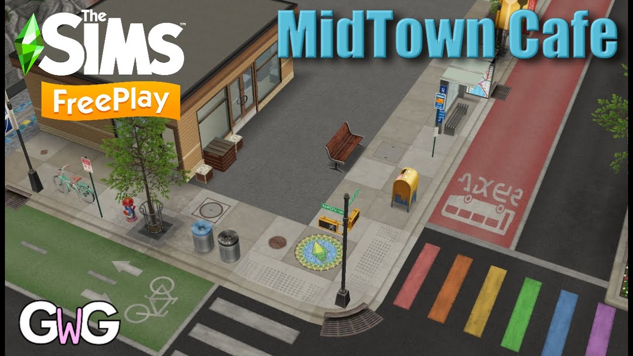 The Sims Freeplay- Guide to MidTown Café ☕ 