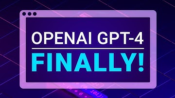 OpenAI GPT-4 - The Future Is Here!