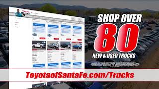 Super Summer Trucks and Cars at Toyota of Santa Fe | New Mexico Toyota Dealer