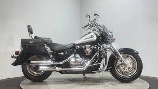 SUZUKI VL 1500 INTRUDER 2000 14K WALK AROUND / RUNNING VIDEO