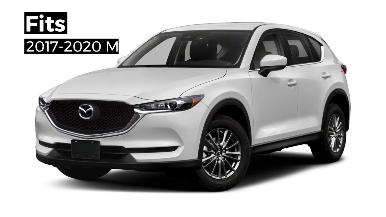 2017-2020 Mazda CX-5 Rear Splash Guards Genuine OEM kb7wv3460