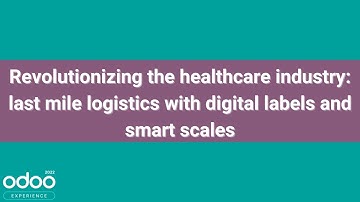 Revolutionizing the healthcare industry: last mile logistics with digital labels and smart scales