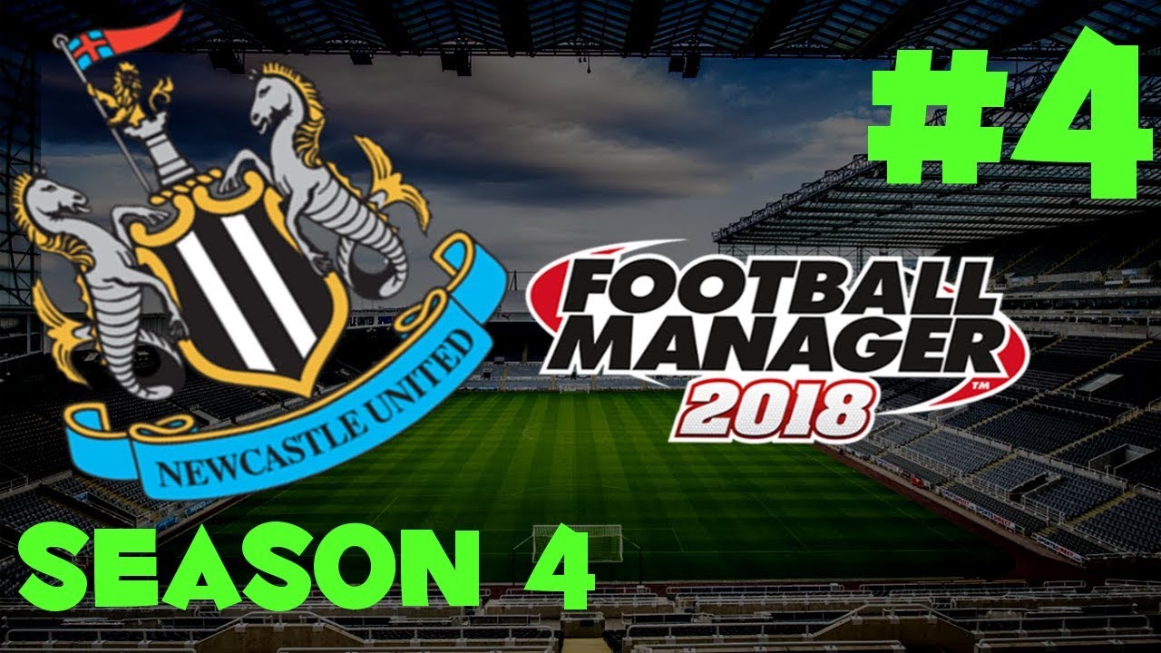 FM18 Newcastle United - Season 4 - Episode 4 - ARSENAL & F.C BARCELONA ! (CHAMPIONS LEAGUE)