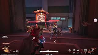 I keep the enemy team in spawn 