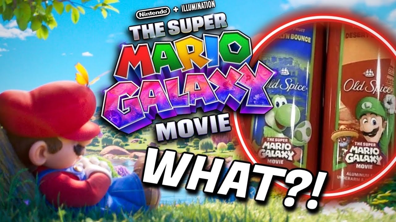 Super Mario Galaxy Movie Teaser Trailer (The Leaks Were REAL)