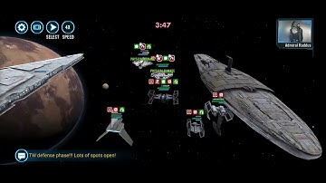 SWGOH: Executrix vs Profundity without TIE defender or Scythe (strategy in description)