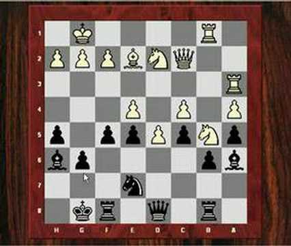 Kings Indian Defence: Instructive Chess Game - Marden ECF 164 vs Gavriel ECF 185 (Chessworld.net)