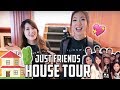 JUST FRIENDS HOUSE TOUR