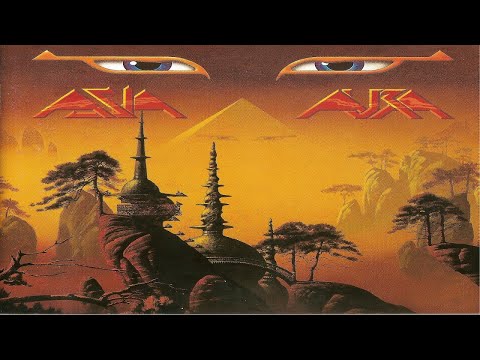 Asia - Aura (Full Album)