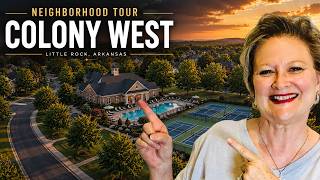 Moving to Arkansas? Explore Colony West Neighborhood | Living in Little Rock Arkansas