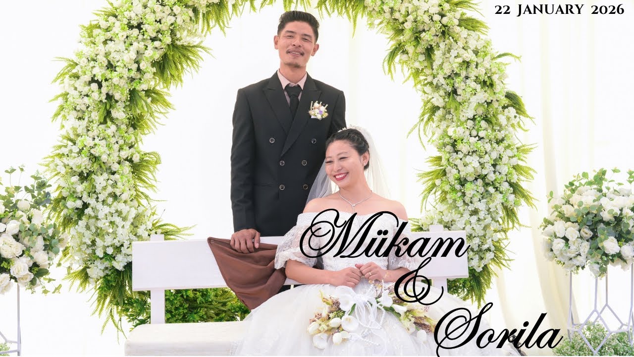 Mükam Weds Sorila ||Song: I Choose you by Ryann Darling|| Best wedding song    