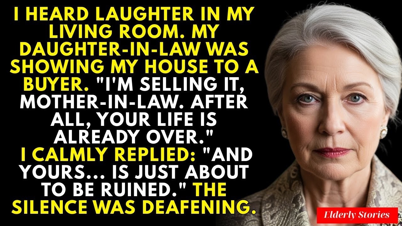 My Daughter In Law Listed My House  She Didn't Know I Also Knew How To Play Dirty