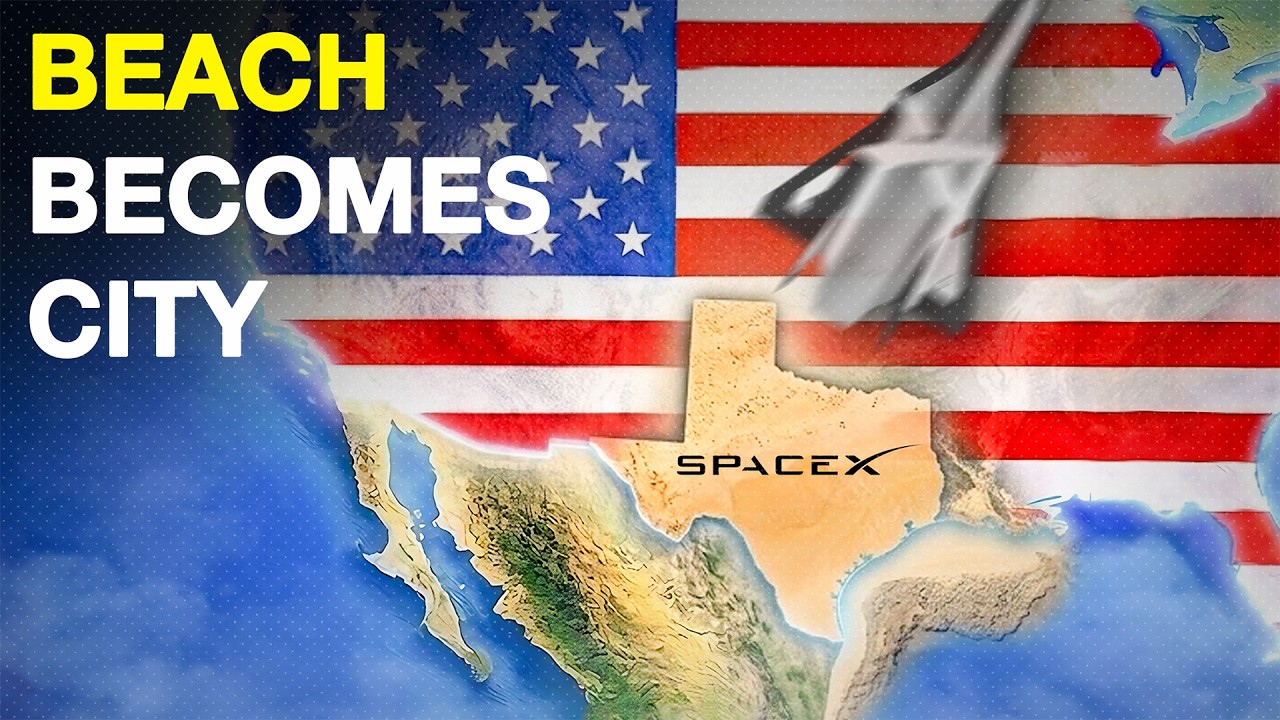 Elon Musk Just Made This Beach a Real U.S. City.