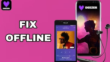 How To Fix And Solve Offline On Deezer App | Final Solution