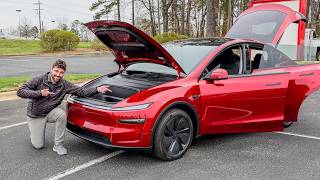 New 2026 Tesla Model Y: What's Included At Delivery