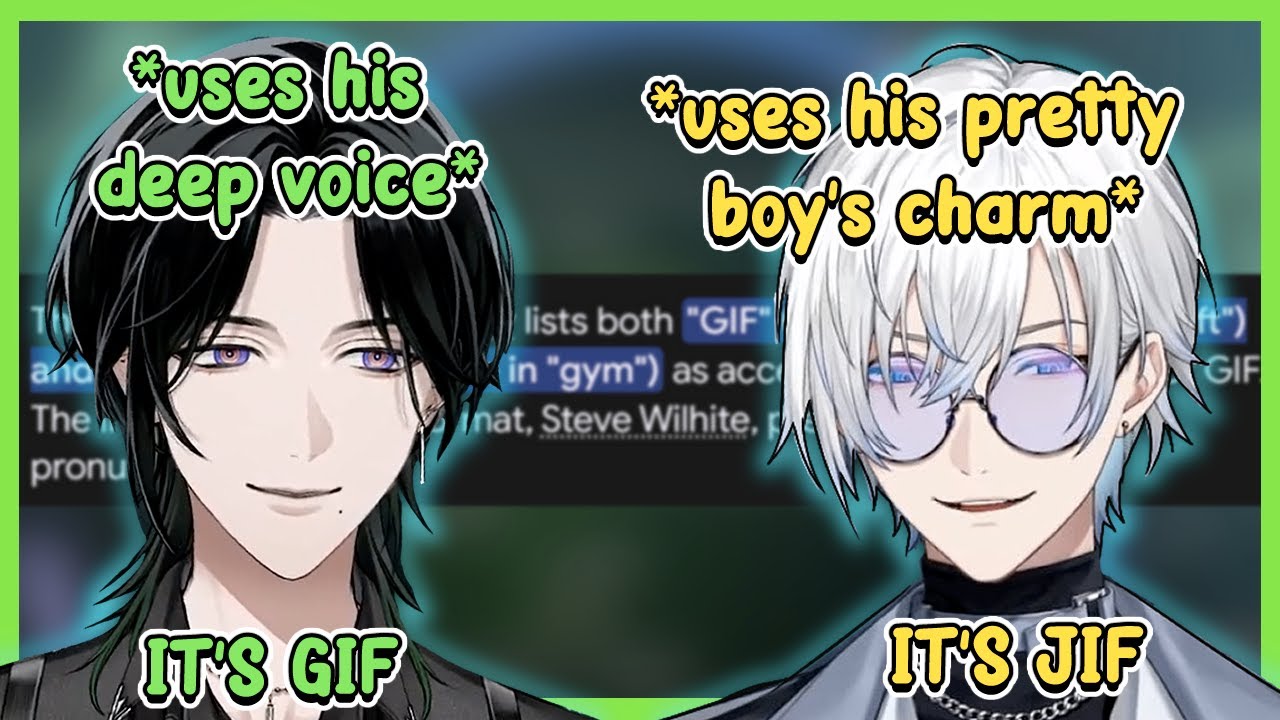 10+ Minutes of Zeal and Kaelix Arguing and Trying To Win Viewer's Heart Over a GIF Pronunciation